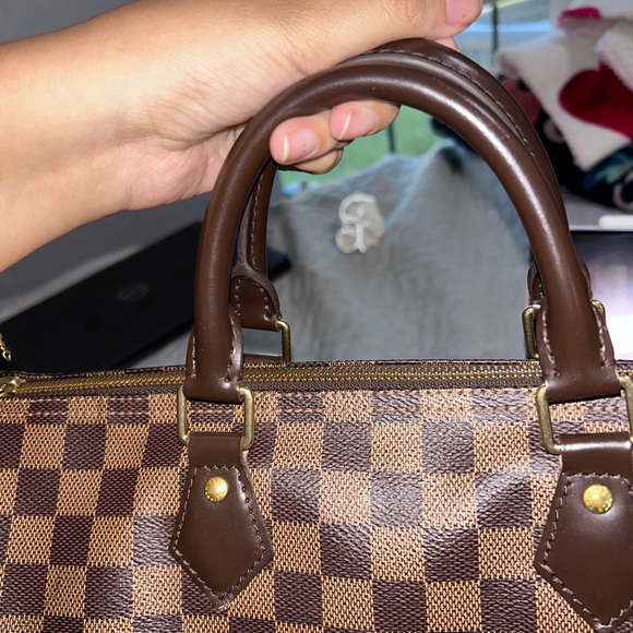 Louis Vuitton Speedy 35 with CLEMENCE wallet - Picture 4 of 13